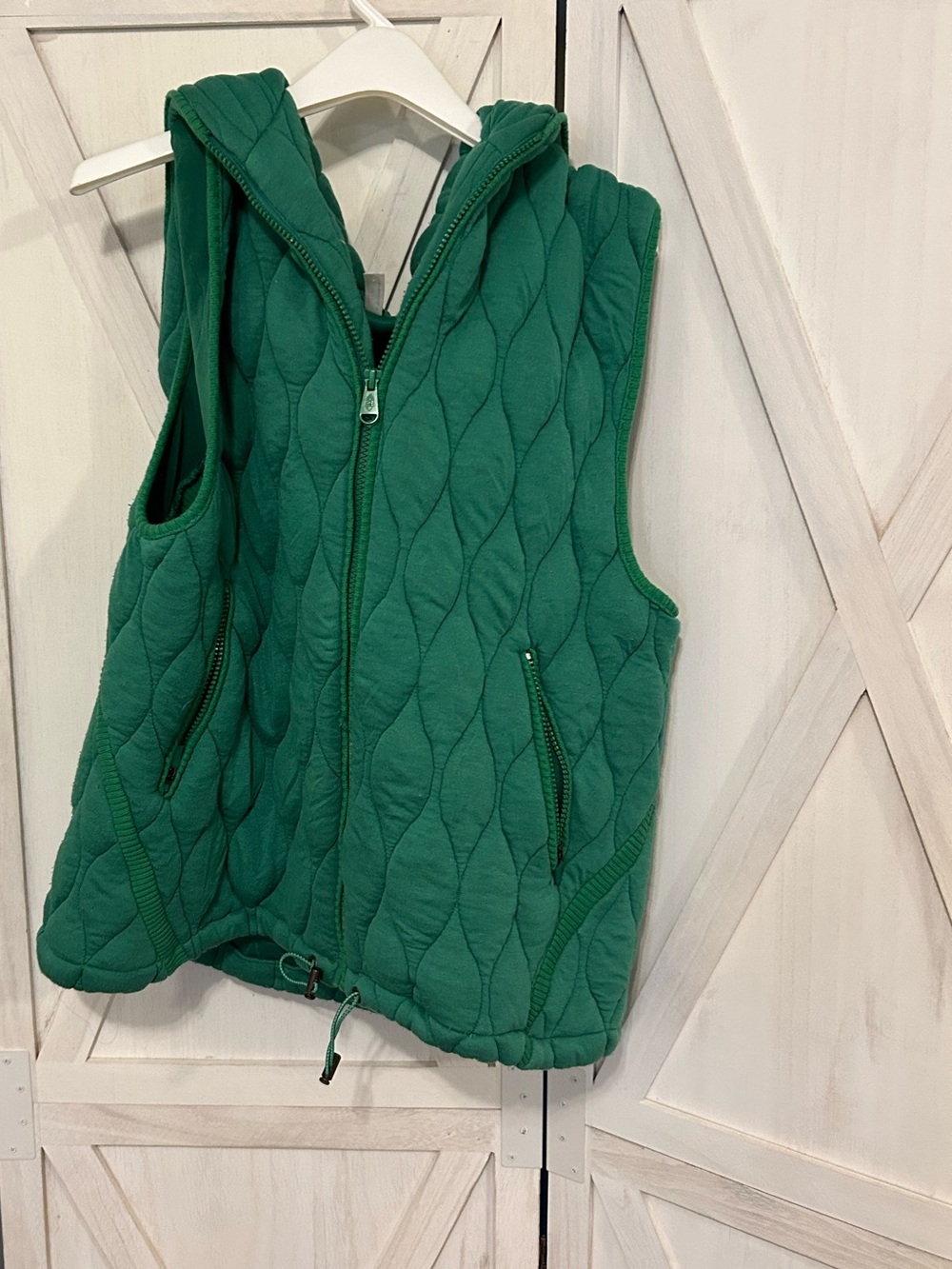 DREAM BIG QUILT VEST